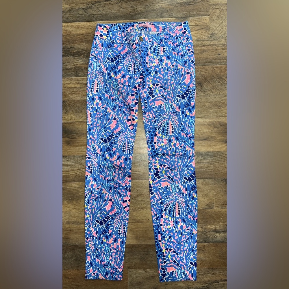 Lilly Pulitzer Kelly Skinny Ankle Pants